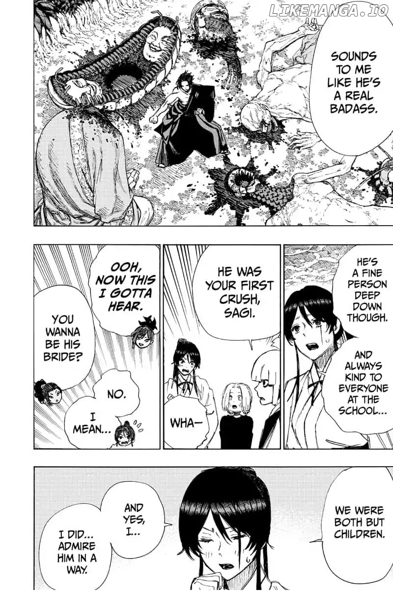 Jigokuraku (Kaku Yuuji) chapter 57 - page 12