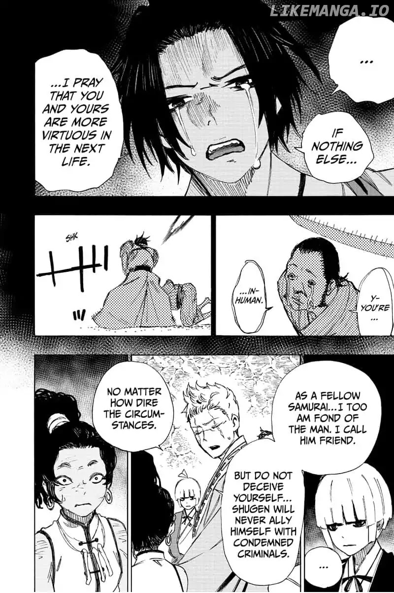 Jigokuraku (Kaku Yuuji) chapter 57 - page 18