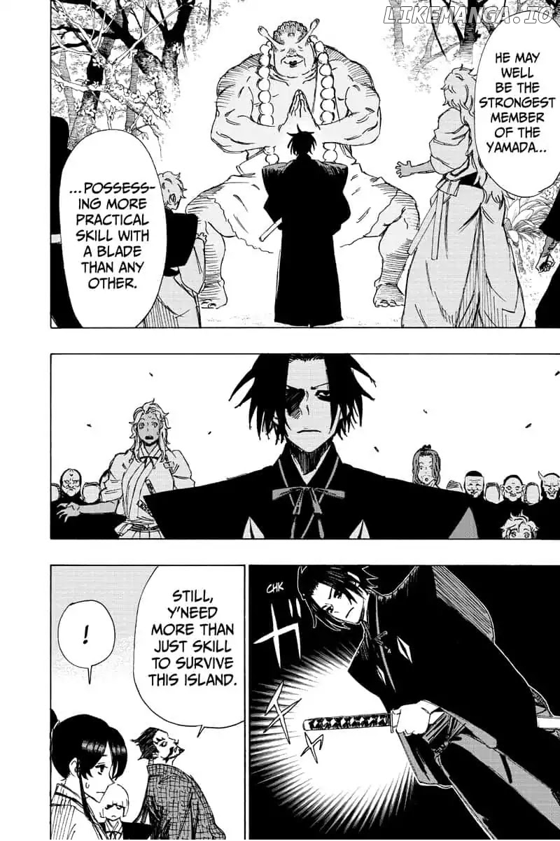 Jigokuraku (Kaku Yuuji) chapter 57 - page 2