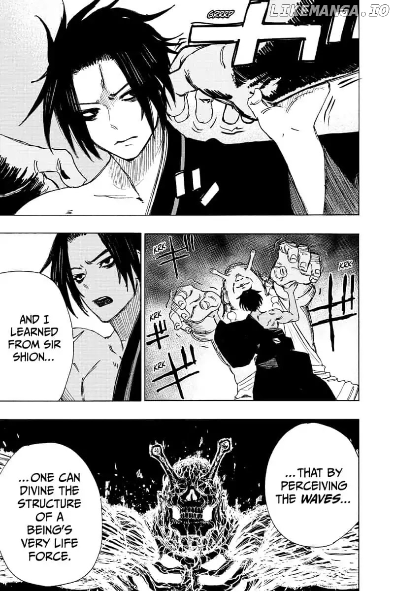 Jigokuraku (Kaku Yuuji) chapter 57 - page 7