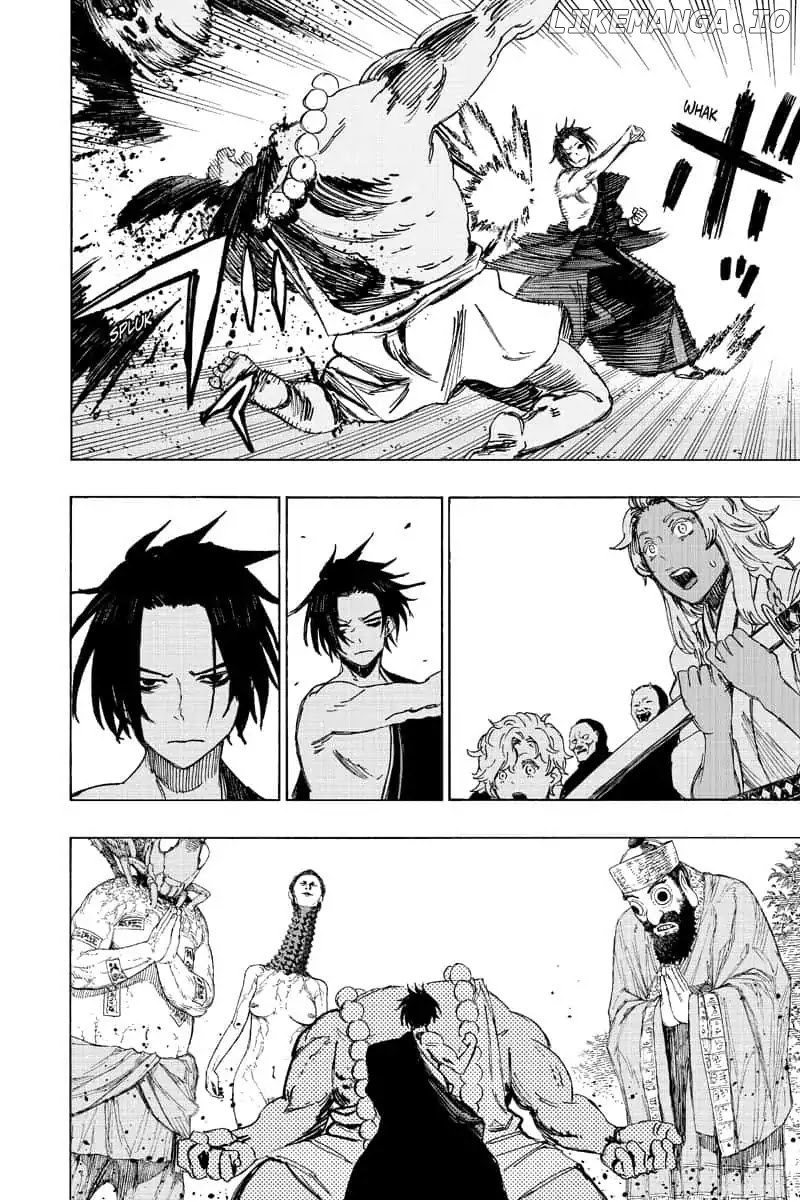 Jigokuraku (Kaku Yuuji) chapter 57 - page 8