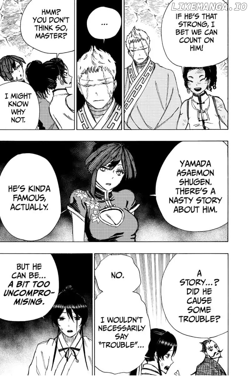 Jigokuraku (Kaku Yuuji) chapter 57 - page 9