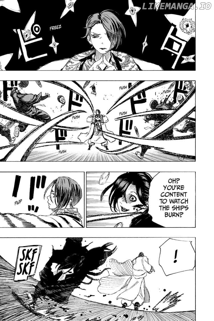 Jigokuraku (Kaku Yuuji) chapter 92 - page 10