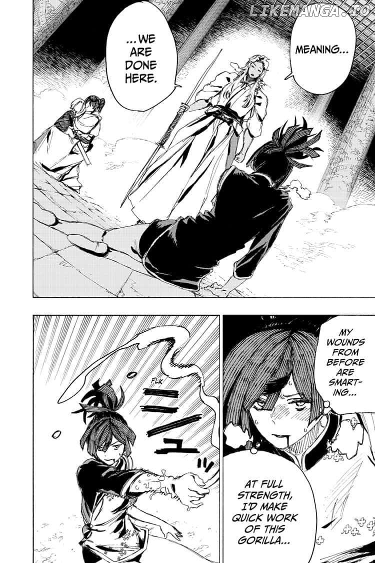 Jigokuraku (Kaku Yuuji) chapter 92 - page 17