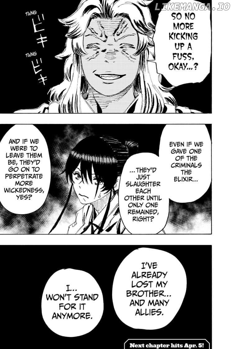 Jigokuraku (Kaku Yuuji) chapter 92 - page 20