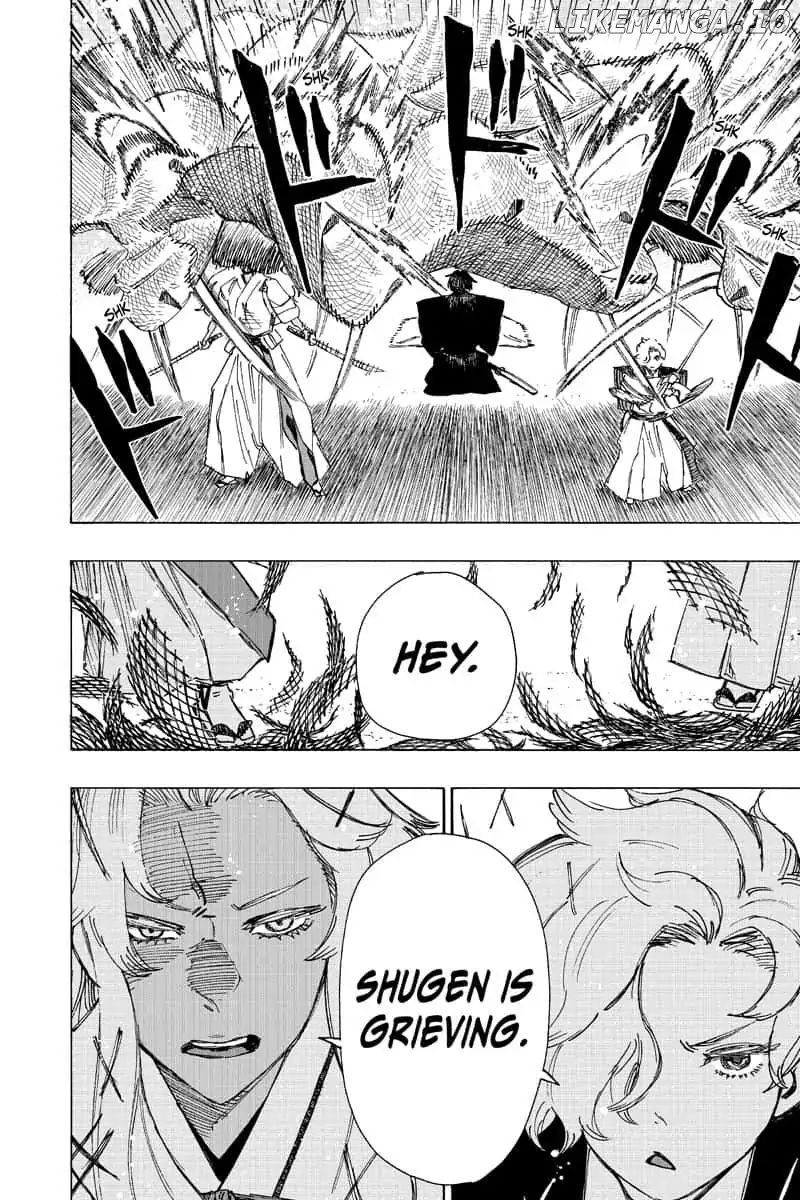 Jigokuraku (Kaku Yuuji) chapter 58 - page 10