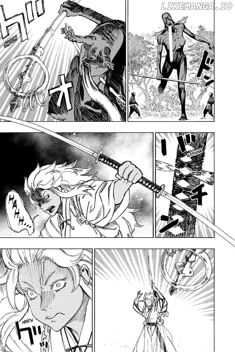 Jigokuraku (Kaku Yuuji) chapter 58 - page 11