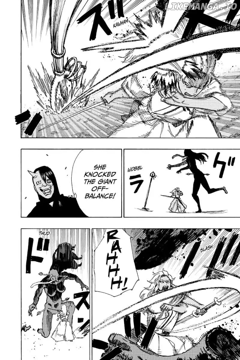 Jigokuraku (Kaku Yuuji) chapter 58 - page 12