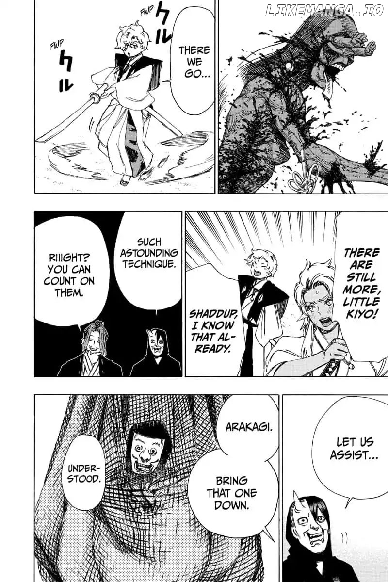 Jigokuraku (Kaku Yuuji) chapter 58 - page 14