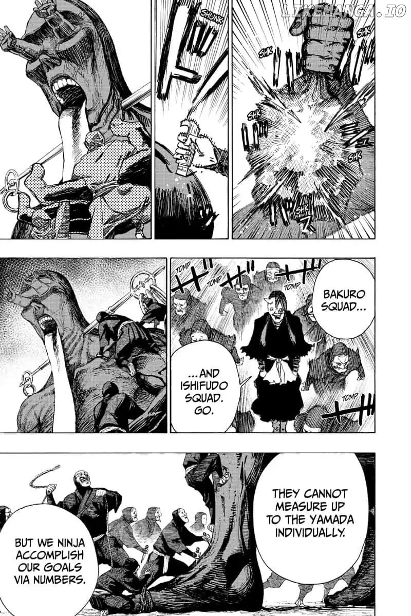 Jigokuraku (Kaku Yuuji) chapter 58 - page 15
