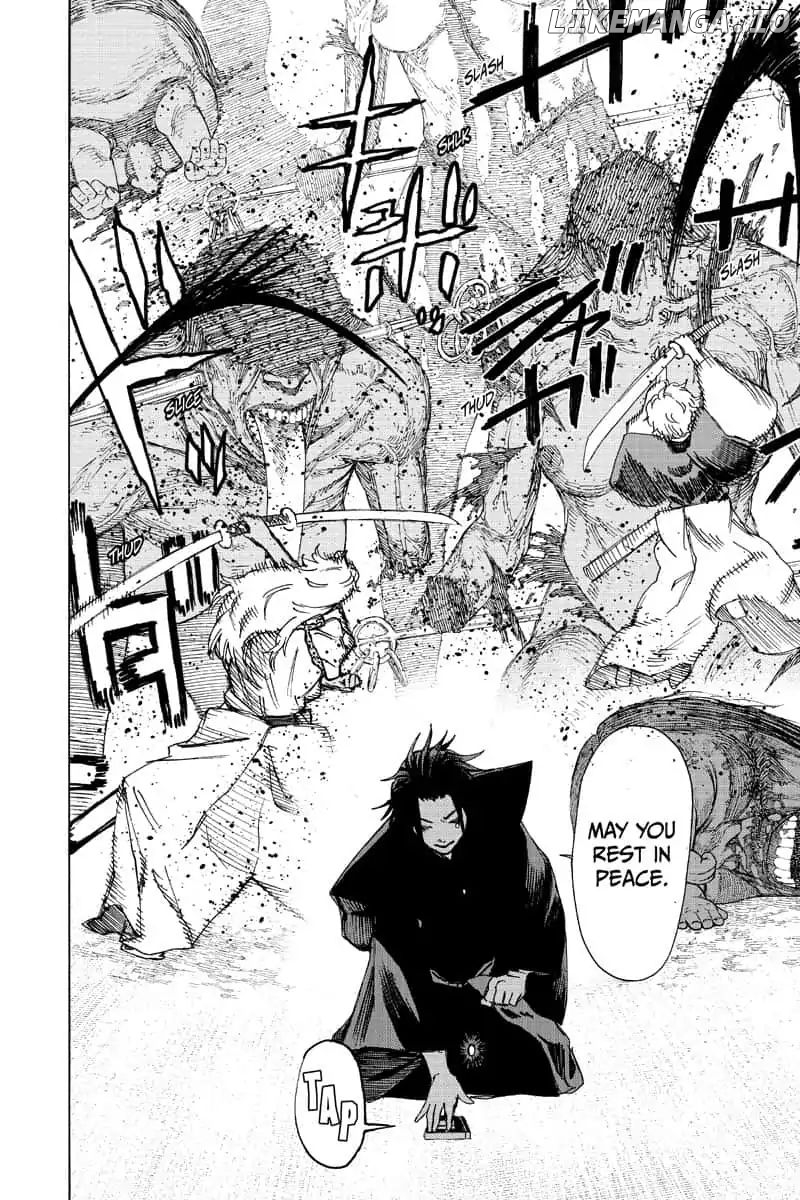 Jigokuraku (Kaku Yuuji) chapter 58 - page 18