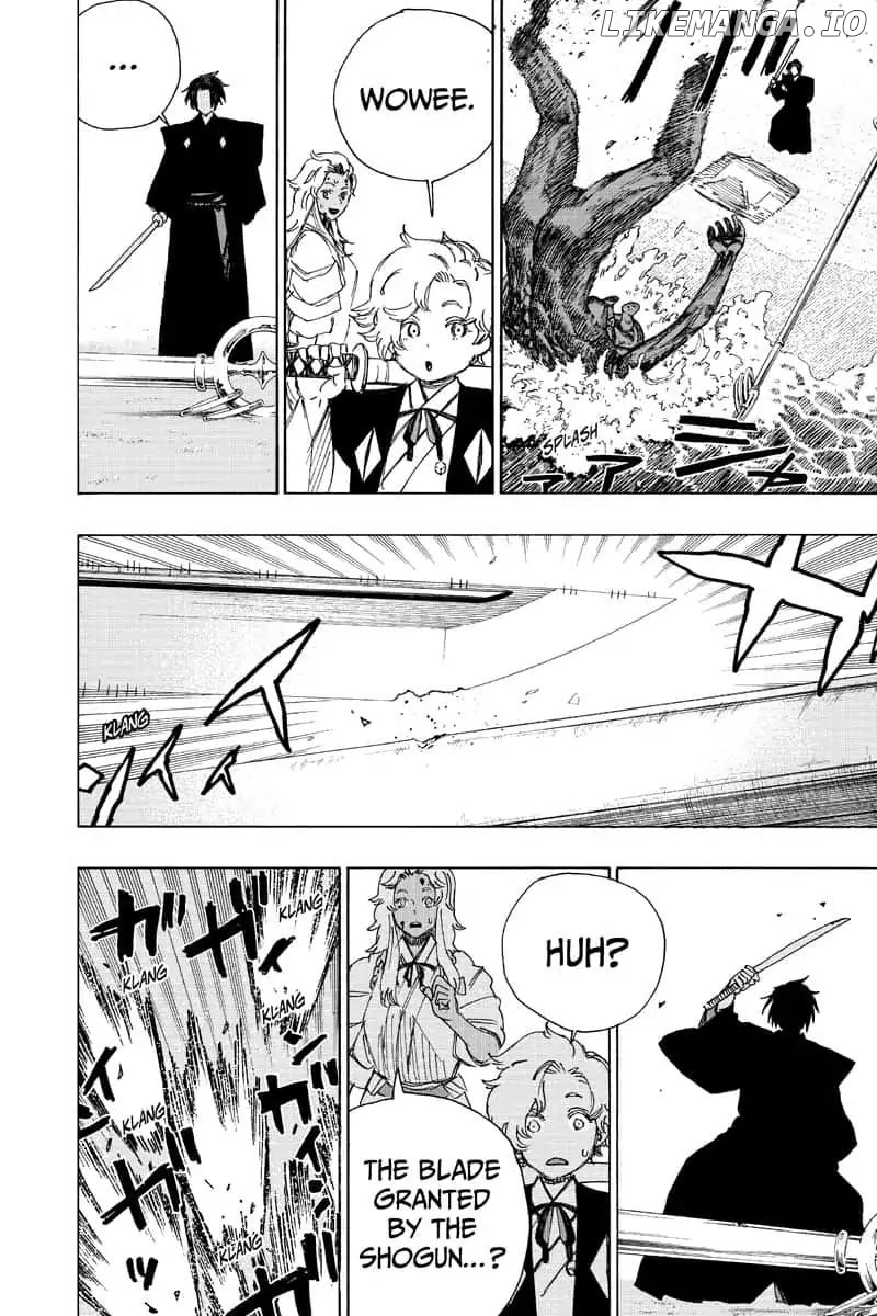 Jigokuraku (Kaku Yuuji) chapter 58 - page 20
