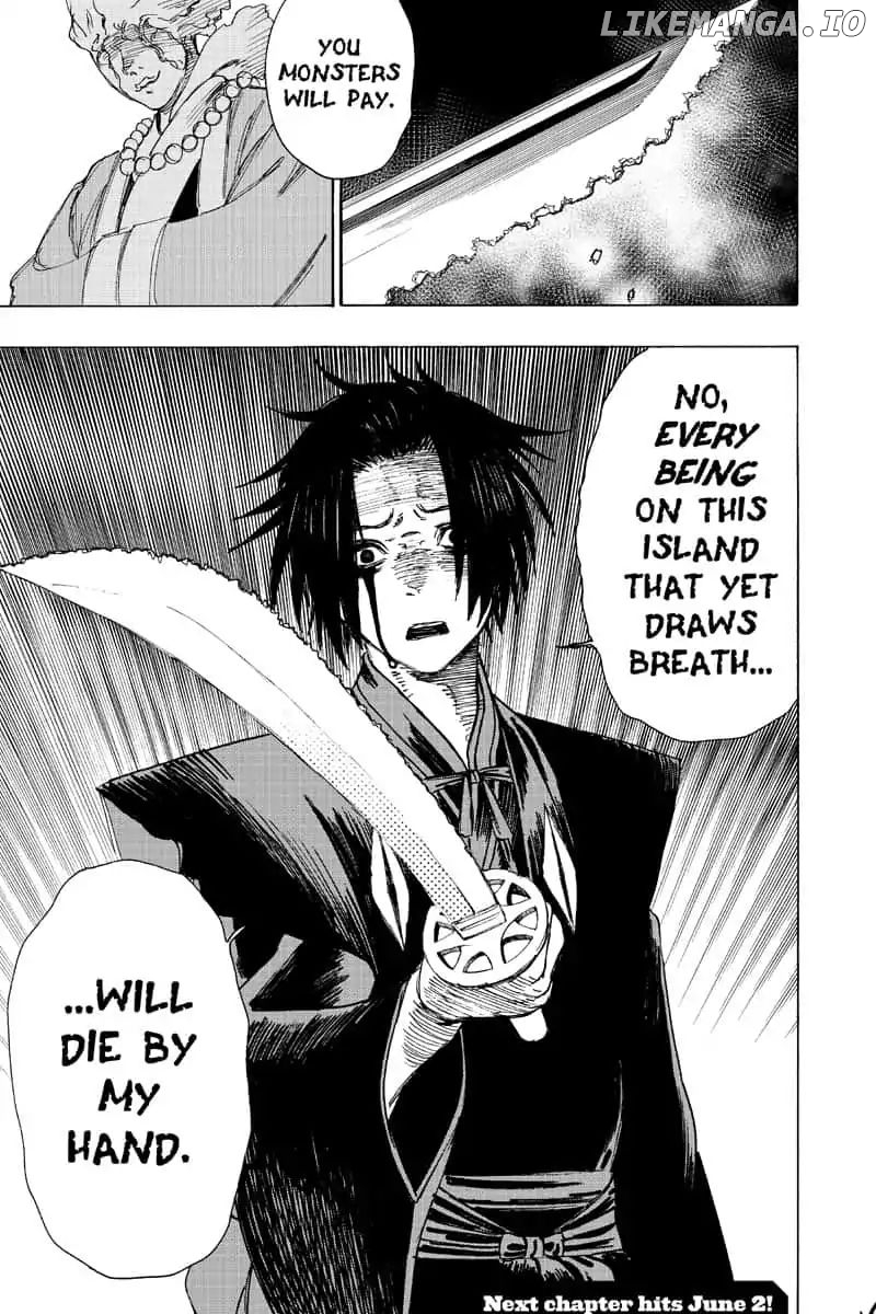 Jigokuraku (Kaku Yuuji) chapter 58 - page 21