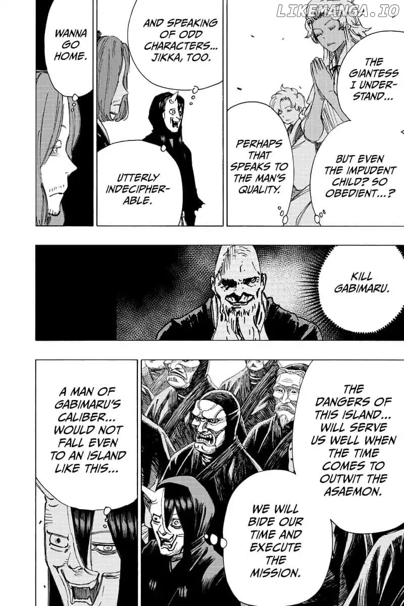 Jigokuraku (Kaku Yuuji) chapter 58 - page 6