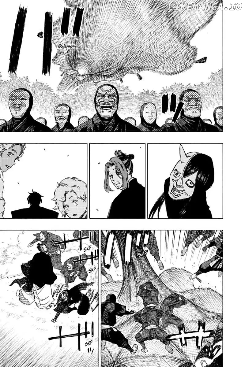 Jigokuraku (Kaku Yuuji) chapter 58 - page 7