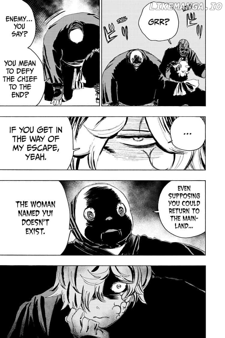 Jigokuraku (Kaku Yuuji) chapter 93 - page 11