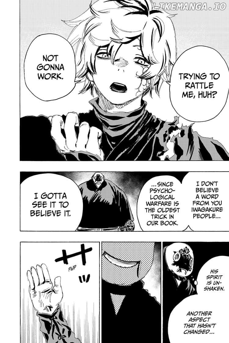 Jigokuraku (Kaku Yuuji) chapter 93 - page 12