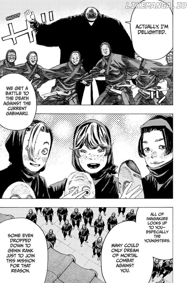Jigokuraku (Kaku Yuuji) chapter 93 - page 13