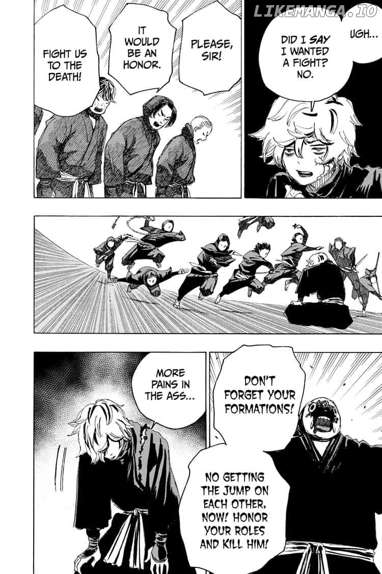 Jigokuraku (Kaku Yuuji) chapter 93 - page 14