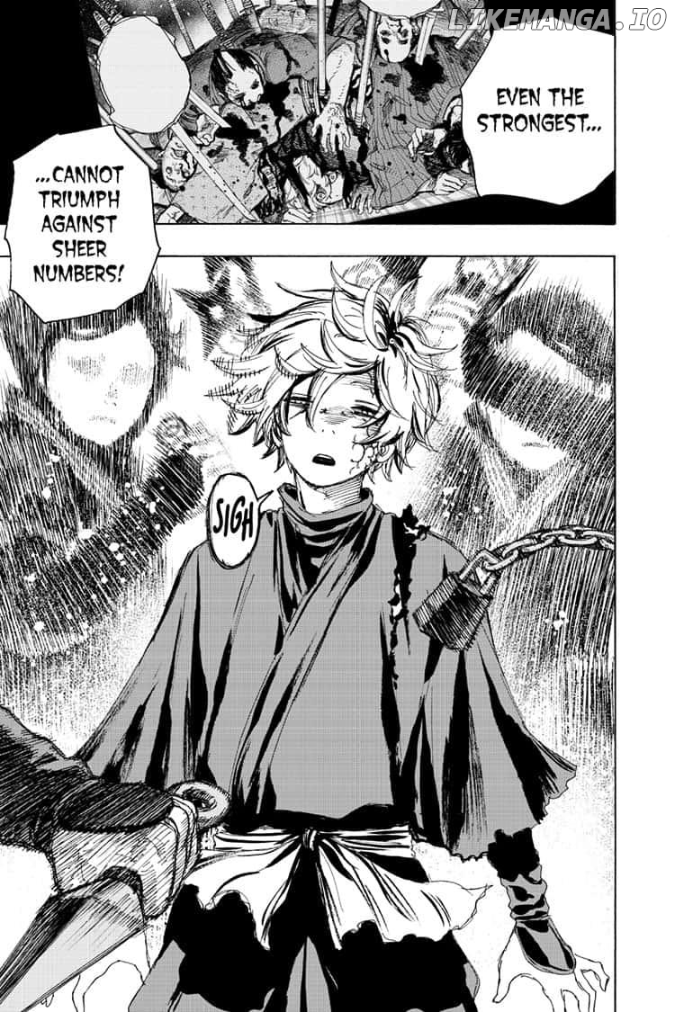Jigokuraku (Kaku Yuuji) chapter 93 - page 15