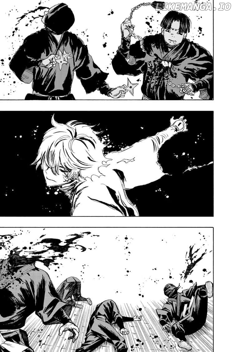 Jigokuraku (Kaku Yuuji) chapter 93 - page 17