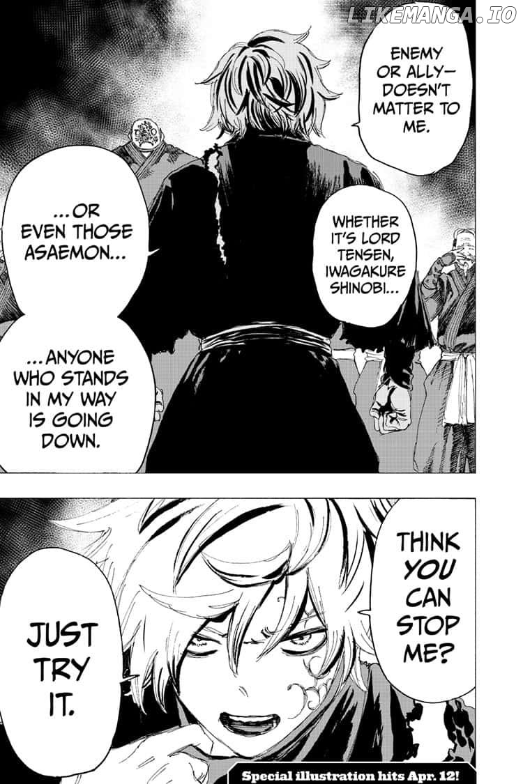 Jigokuraku (Kaku Yuuji) chapter 93 - page 19