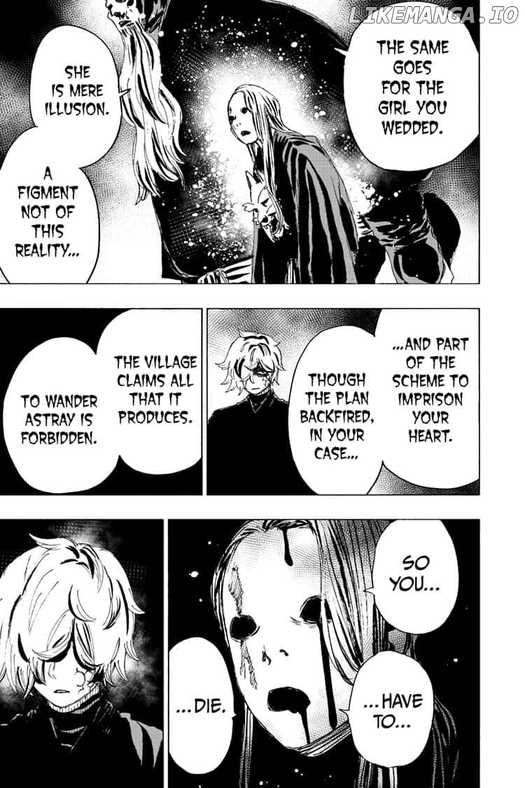 Jigokuraku (Kaku Yuuji) chapter 93 - page 3