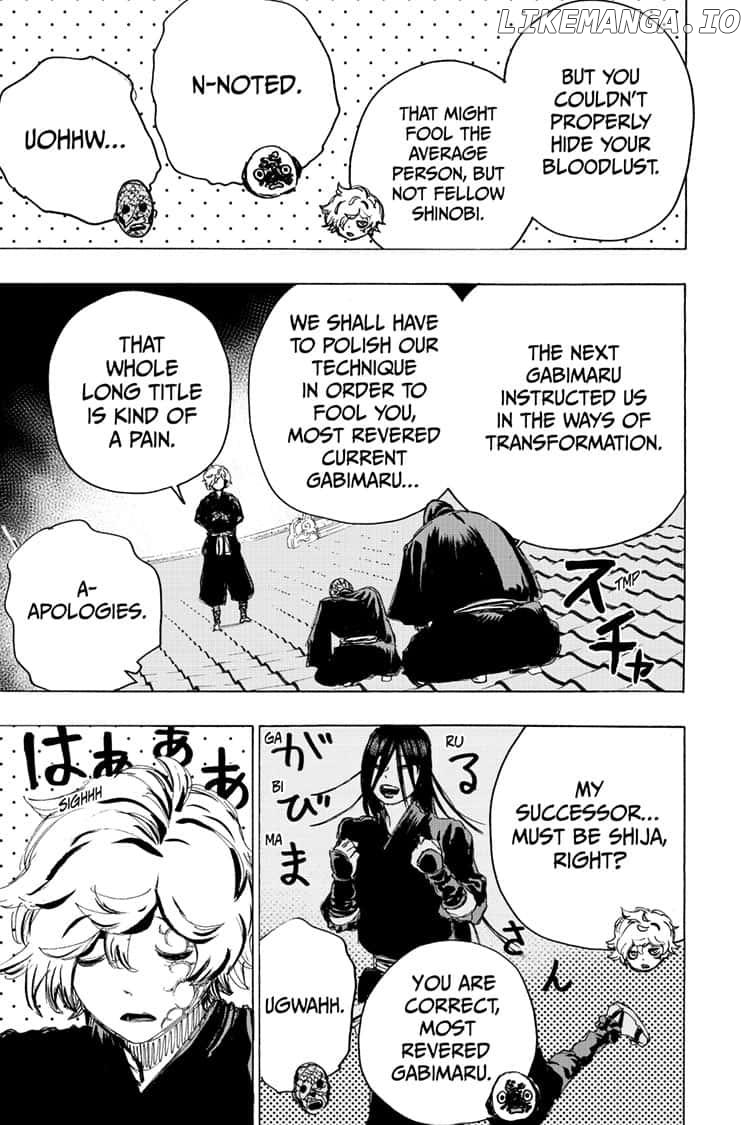 Jigokuraku (Kaku Yuuji) chapter 93 - page 5