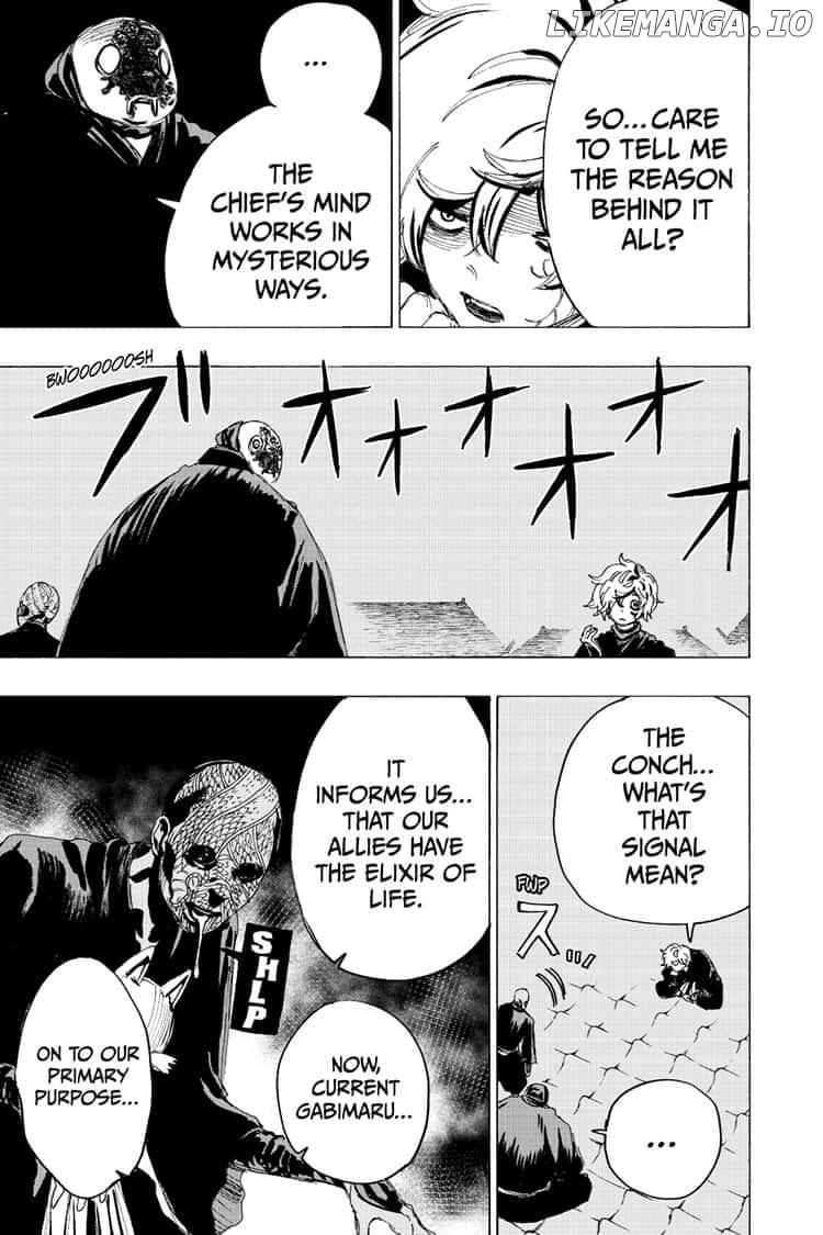Jigokuraku (Kaku Yuuji) chapter 93 - page 7