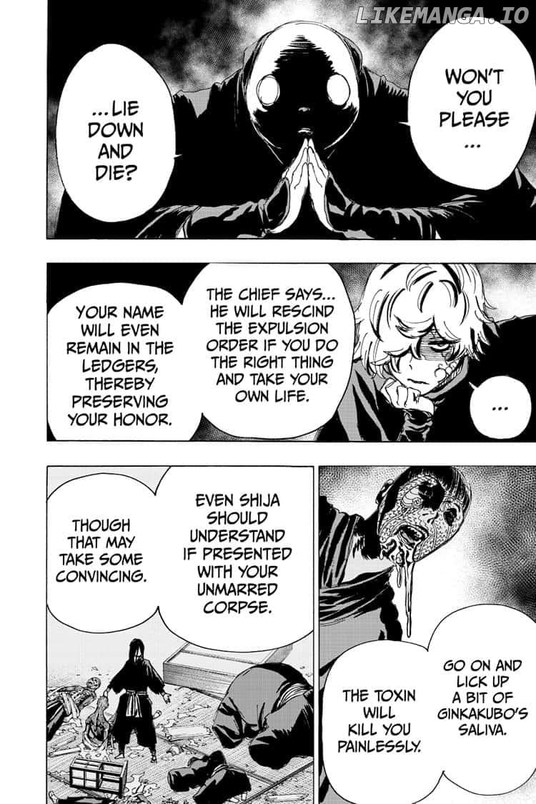 Jigokuraku (Kaku Yuuji) chapter 93 - page 8