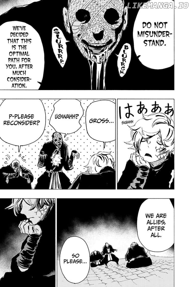 Jigokuraku (Kaku Yuuji) chapter 93 - page 9