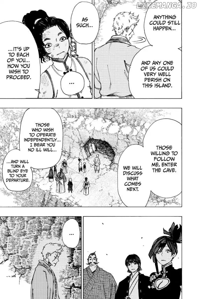 Jigokuraku (Kaku Yuuji) chapter 59 - page 15