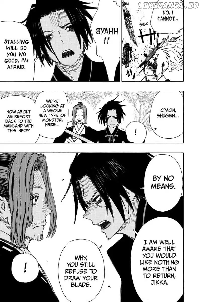 Jigokuraku (Kaku Yuuji) chapter 59 - page 3