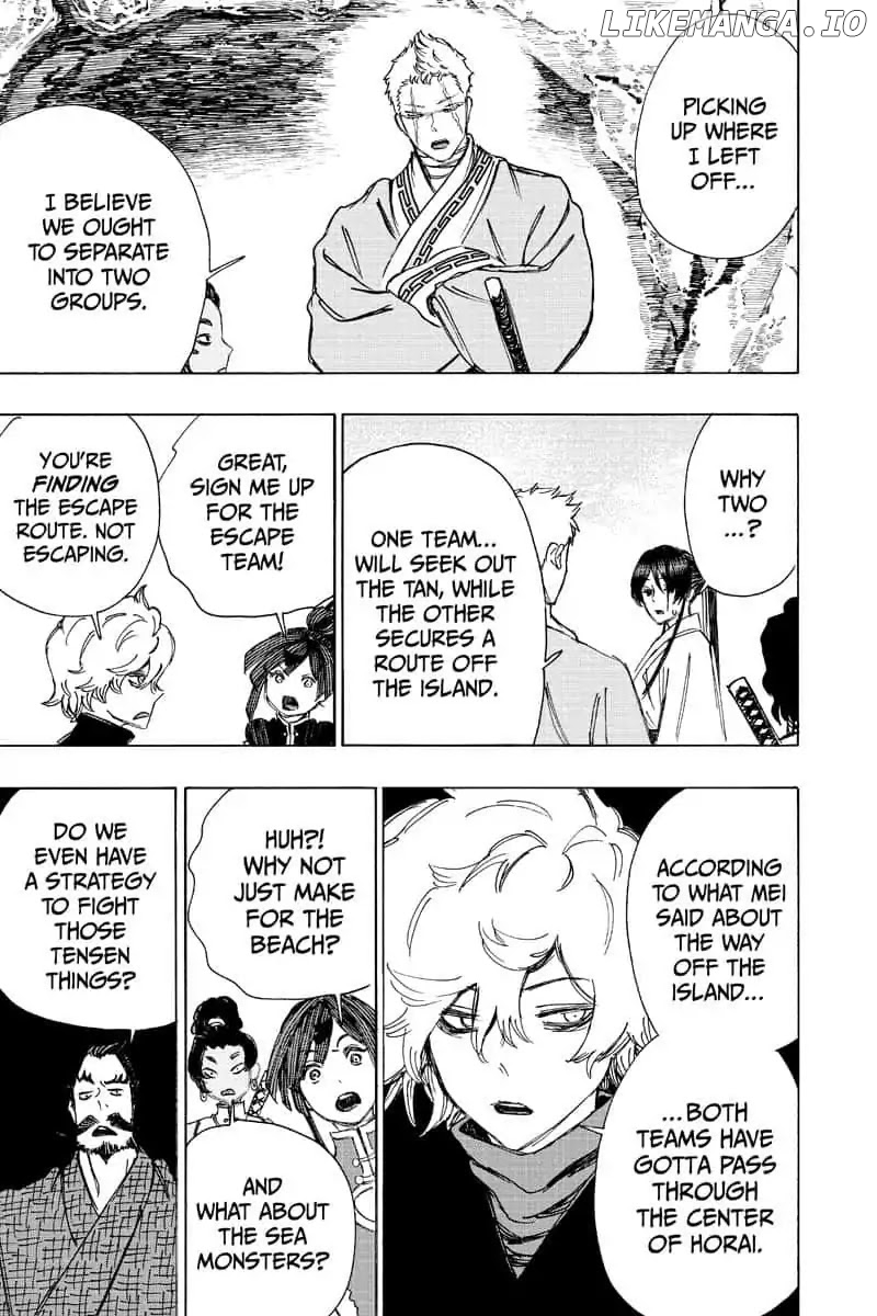 Jigokuraku (Kaku Yuuji) chapter 59 - page 7