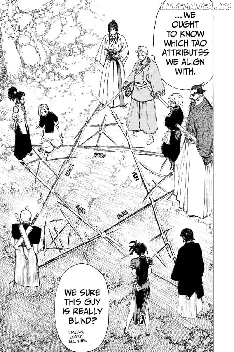 Jigokuraku (Kaku Yuuji) chapter 59 - page 9