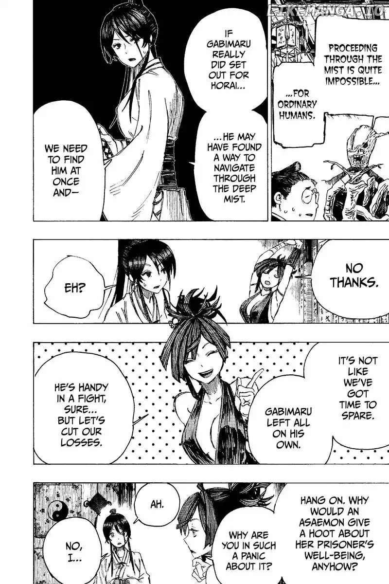 Jigokuraku (Kaku Yuuji) chapter 26 - page 12