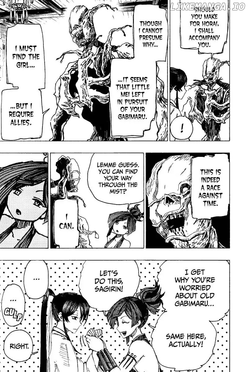 Jigokuraku (Kaku Yuuji) chapter 26 - page 13
