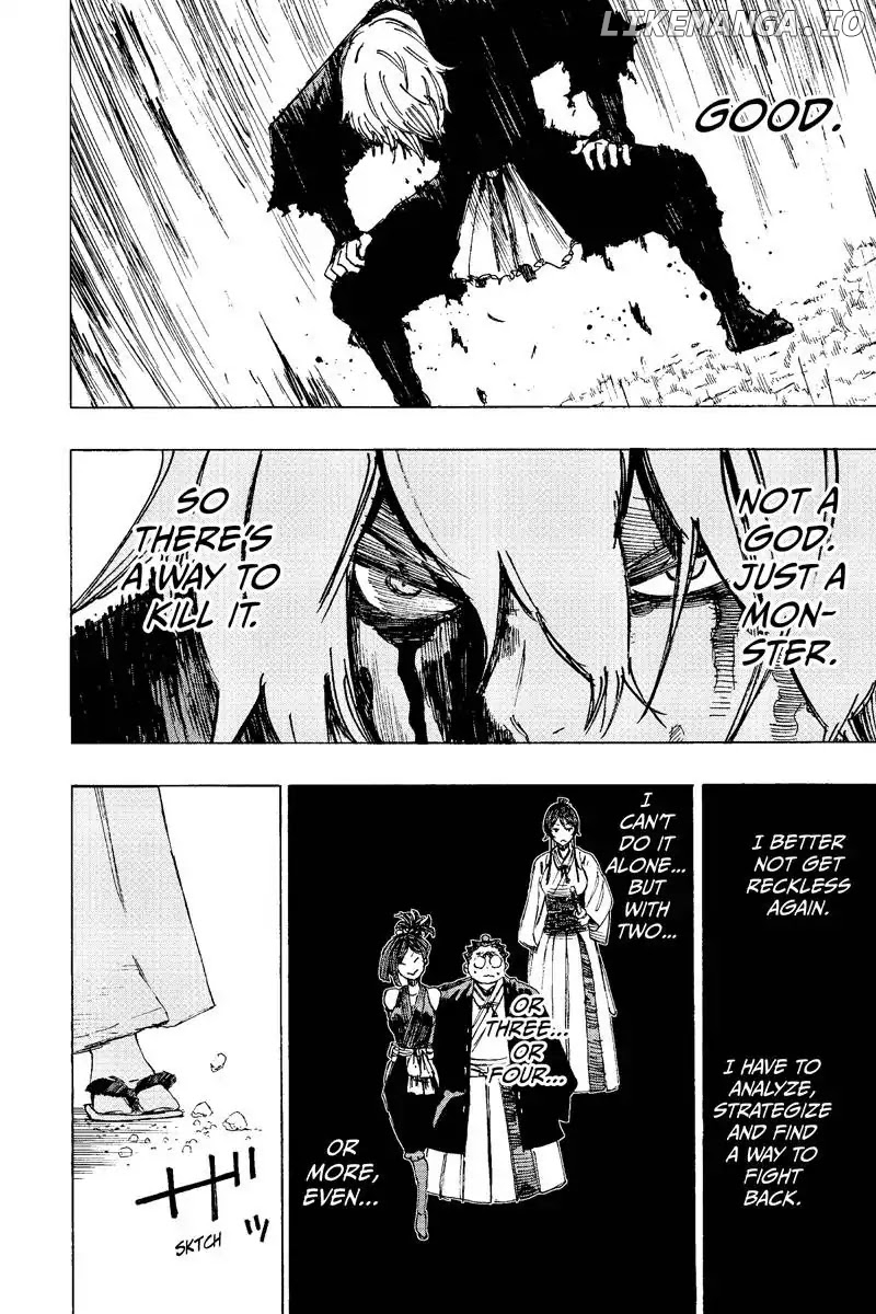 Jigokuraku (Kaku Yuuji) chapter 26 - page 16