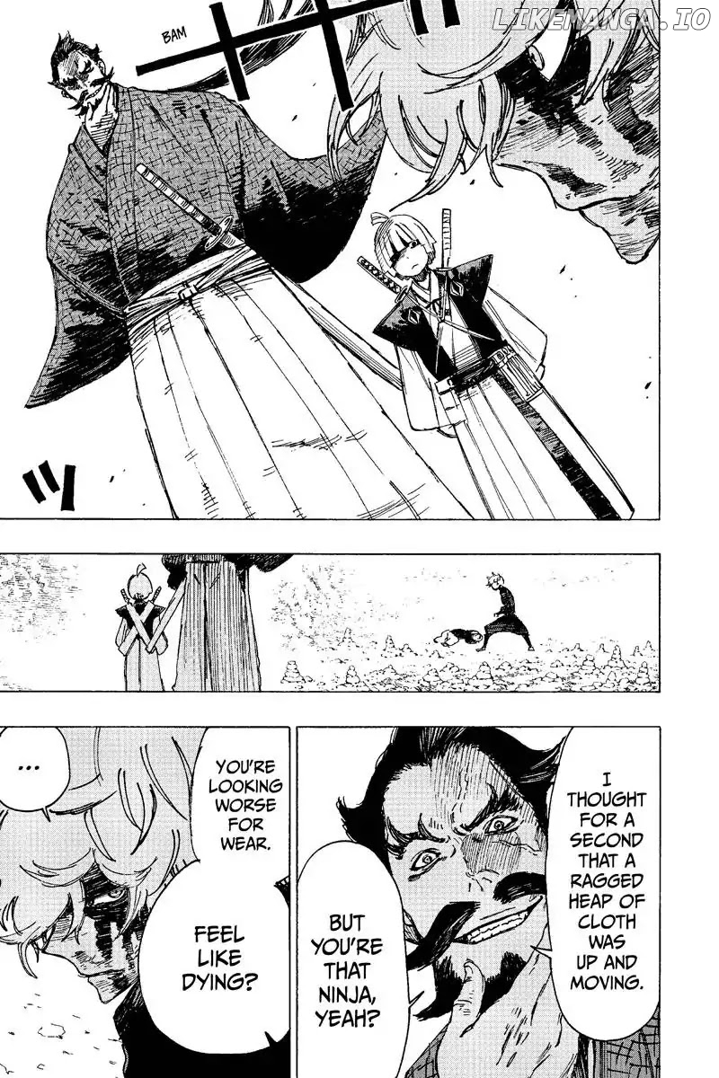 Jigokuraku (Kaku Yuuji) chapter 26 - page 17