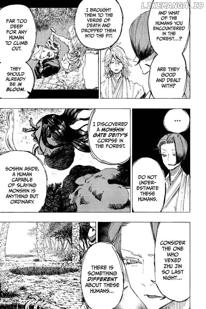 Jigokuraku (Kaku Yuuji) chapter 26 - page 7