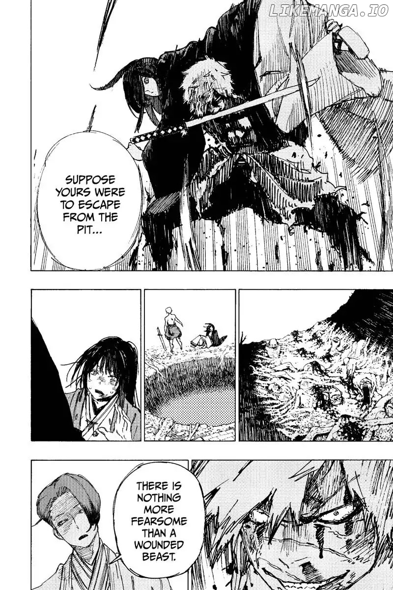 Jigokuraku (Kaku Yuuji) chapter 26 - page 8