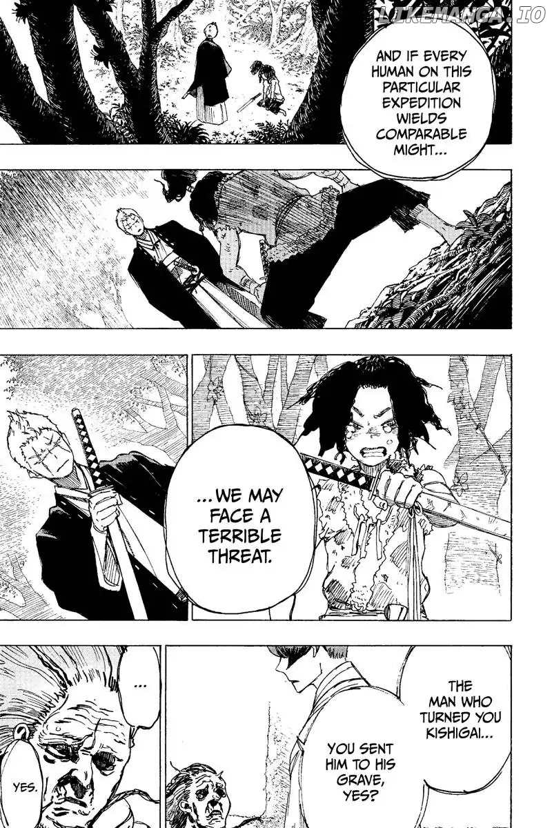 Jigokuraku (Kaku Yuuji) chapter 26 - page 9