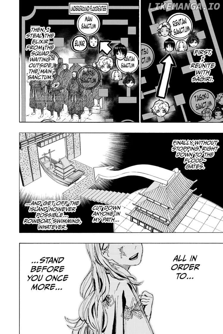 Jigokuraku (Kaku Yuuji) chapter 94 - page 10