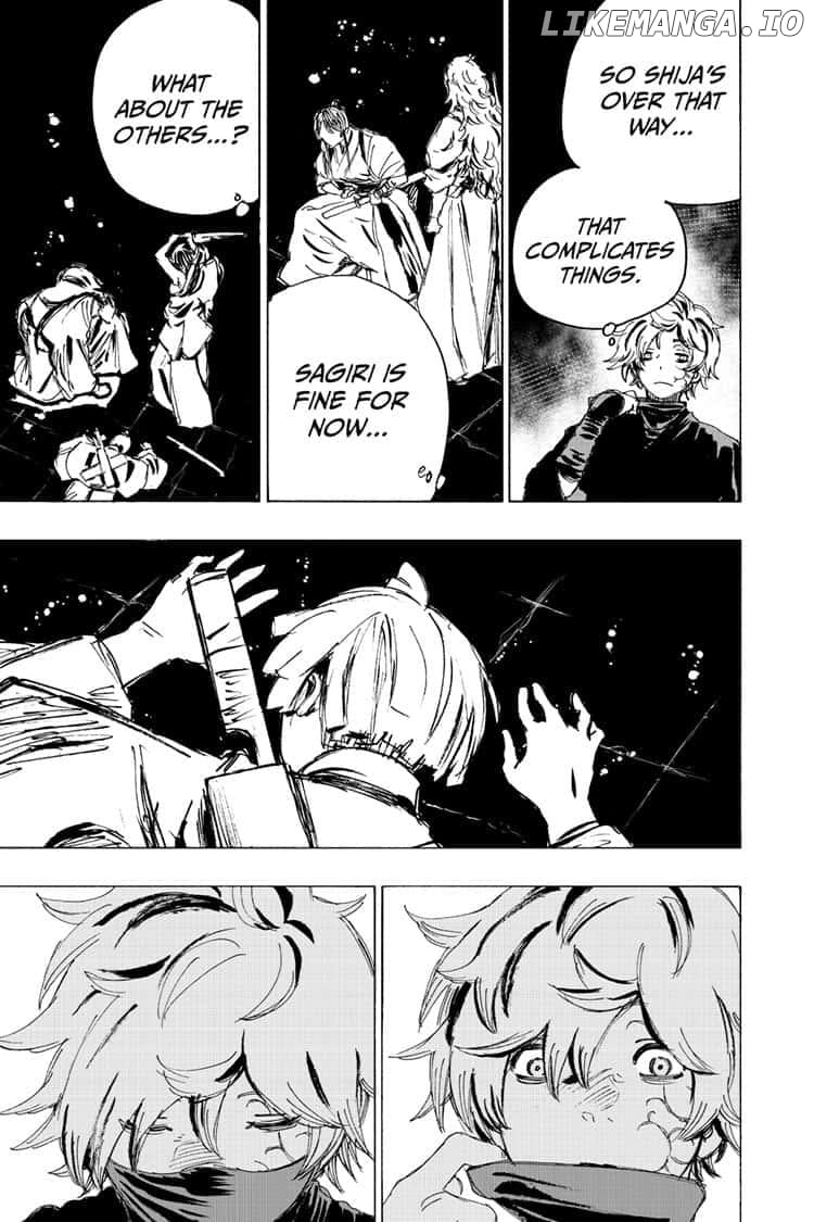 Jigokuraku (Kaku Yuuji) chapter 94 - page 7
