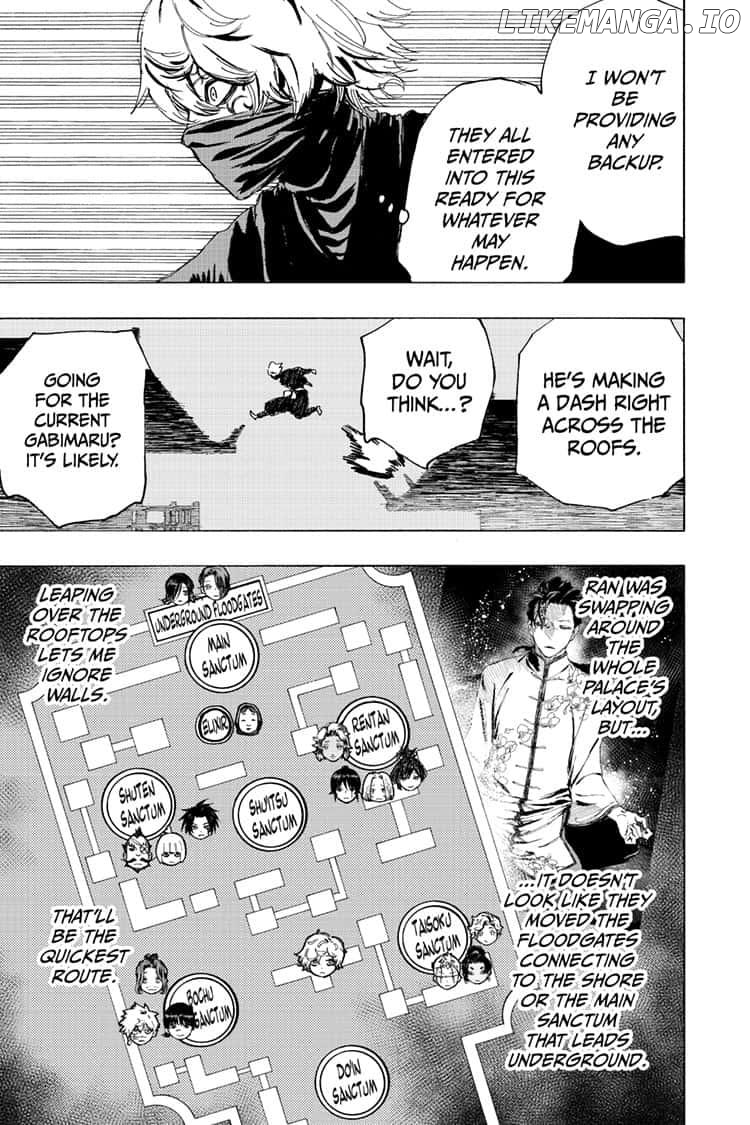 Jigokuraku (Kaku Yuuji) chapter 94 - page 9