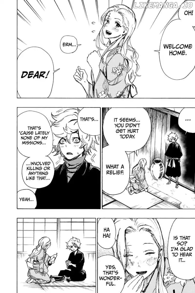 Jigokuraku (Kaku Yuuji) chapter 59.5 - page 10