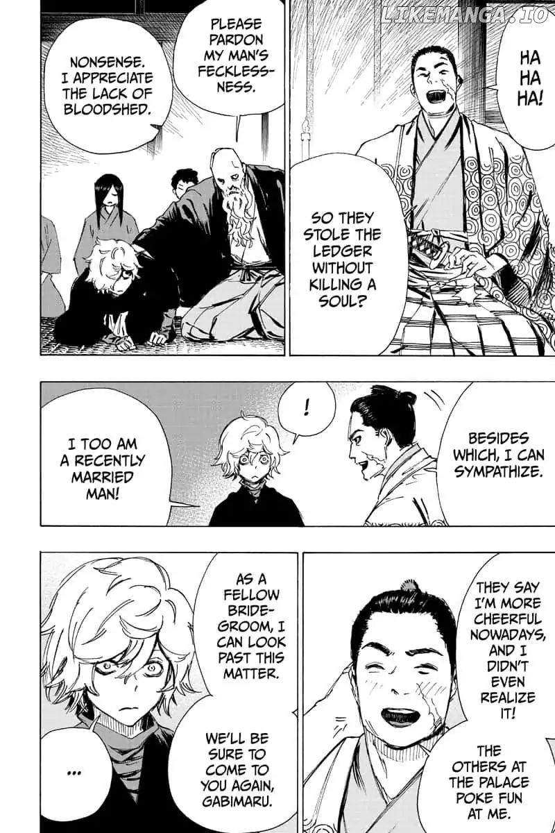 Jigokuraku (Kaku Yuuji) chapter 59.5 - page 12