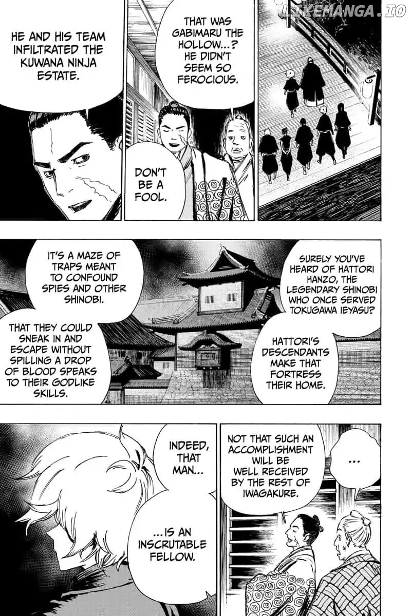 Jigokuraku (Kaku Yuuji) chapter 59.5 - page 13
