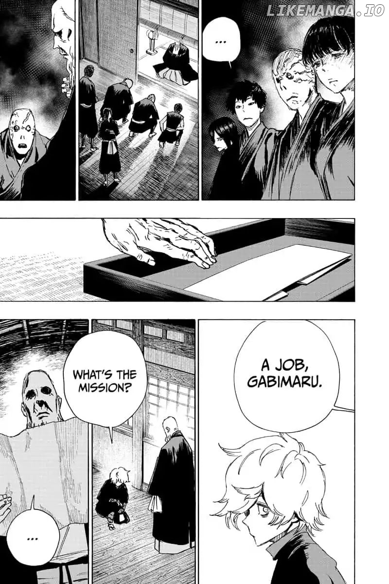 Jigokuraku (Kaku Yuuji) chapter 59.5 - page 15