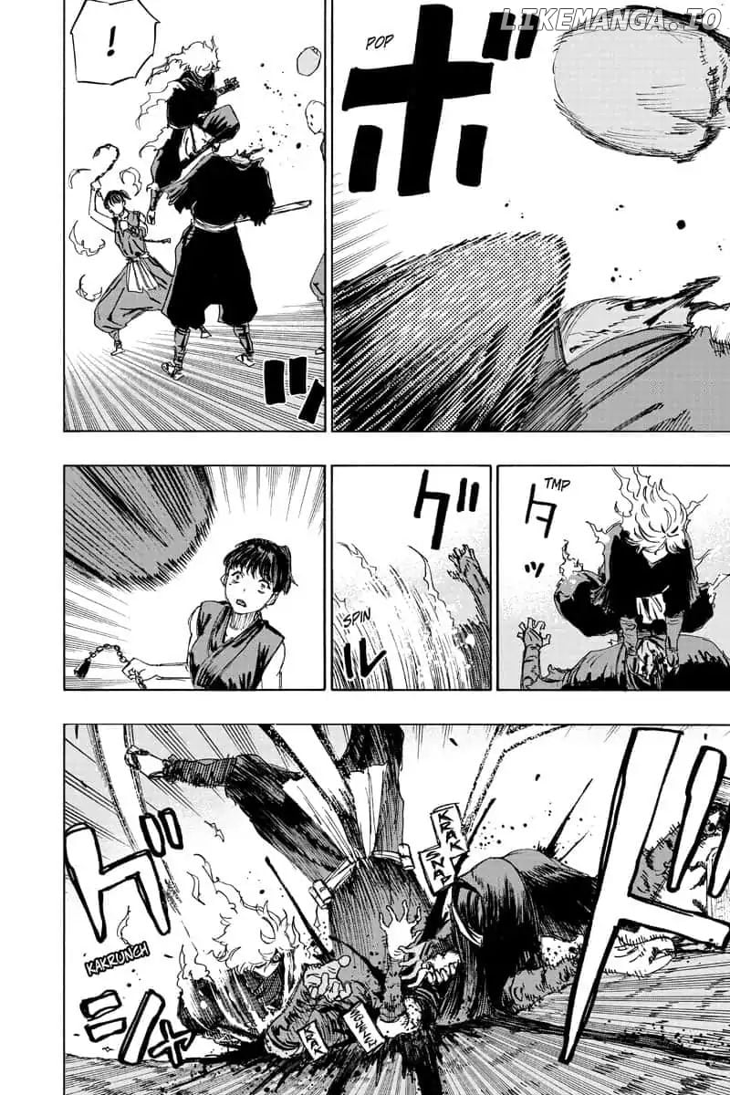 Jigokuraku (Kaku Yuuji) chapter 59.5 - page 22